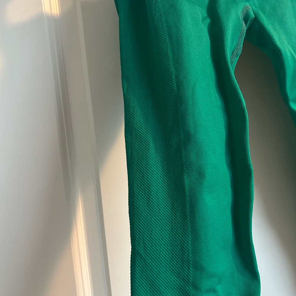Spiritual Gangster Vibrant Green Kids Leggings